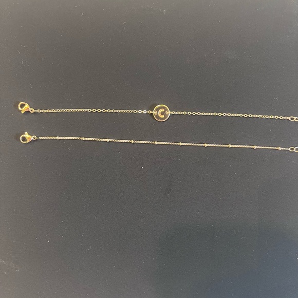 Dainty Gorjana-inspired Bracelt Pair - Picture 3 of 4